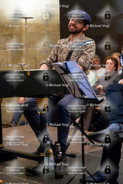 TAM25_K.03__Michael-Vogl_025_4441 | Tage Alter Musik Regensburg K.03 Städtische Galerie im Leeren Beutel The Tunelanders (Tuneland/Schweiz) Die Musikszene in den Dubliner Wirtshäusern und Musiksalons des 18. JahrhundertsEnglische, Schottische und Irische Volksmelodienin barocken Variationen Foto: Michael Vogl