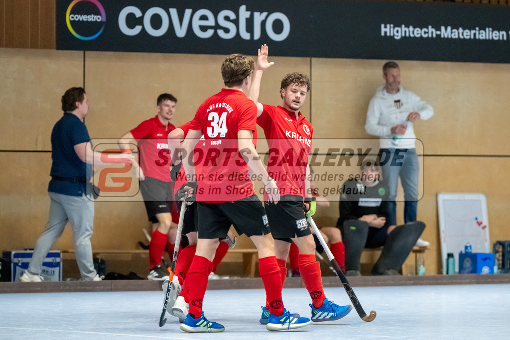 HK_20250112_101657 | 2. Bundesliga Halle Herren RTHC Leverkusen - Club Raffelberg am 12.1.2025 Halle RTHC, Leverkusen ,