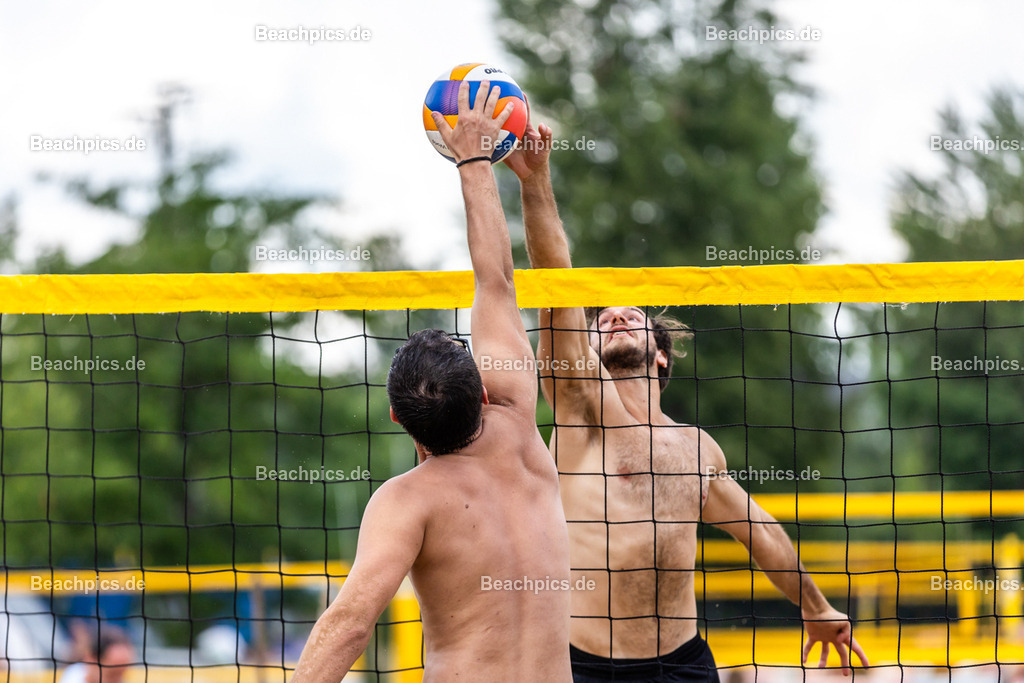 2024-00101237-Beach-Tour-Berlin-Brandenburg-A-Turnier | 01.06.2024; Berlin Foto: Gerold Rebsch - www.beachpics.de