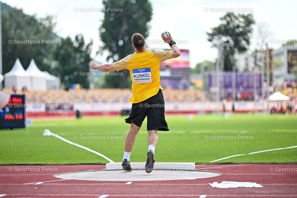 U18 EM - Tag 2_100 | U18-EM am 19.07.2024 in Banska BrysticaFoto: DLV/Kai Peters - Realisiert mit Pictrs.com