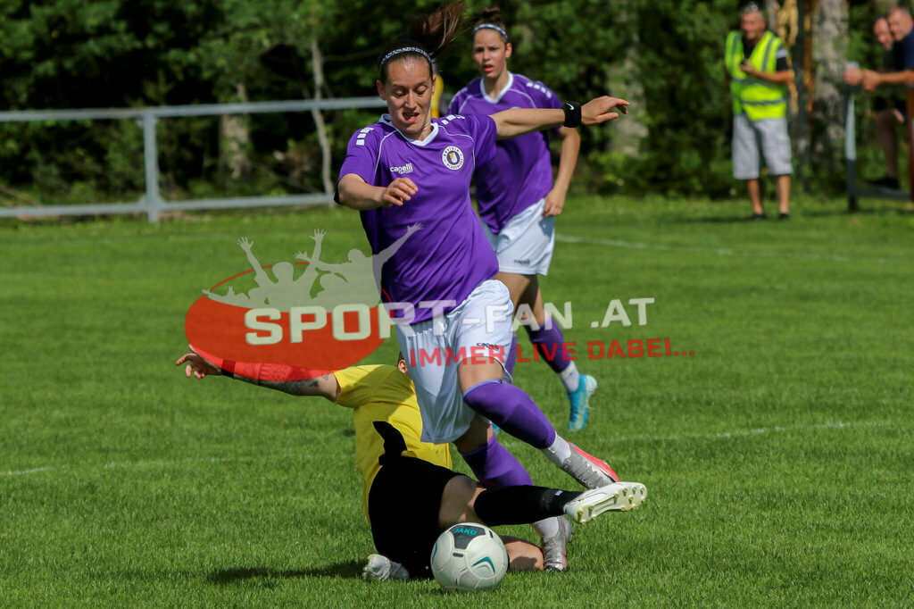 SV Oberglan Damen - Austria Klagenfurt |  ; SV Oberglan Damen - Austria Klagenfurt am 06.06.2022 in Oberglan
(Sportplatz), AUSTRIA, (Photo by Ernst Krawagner sport-fan.at) - Realisiert mit Pictrs.com