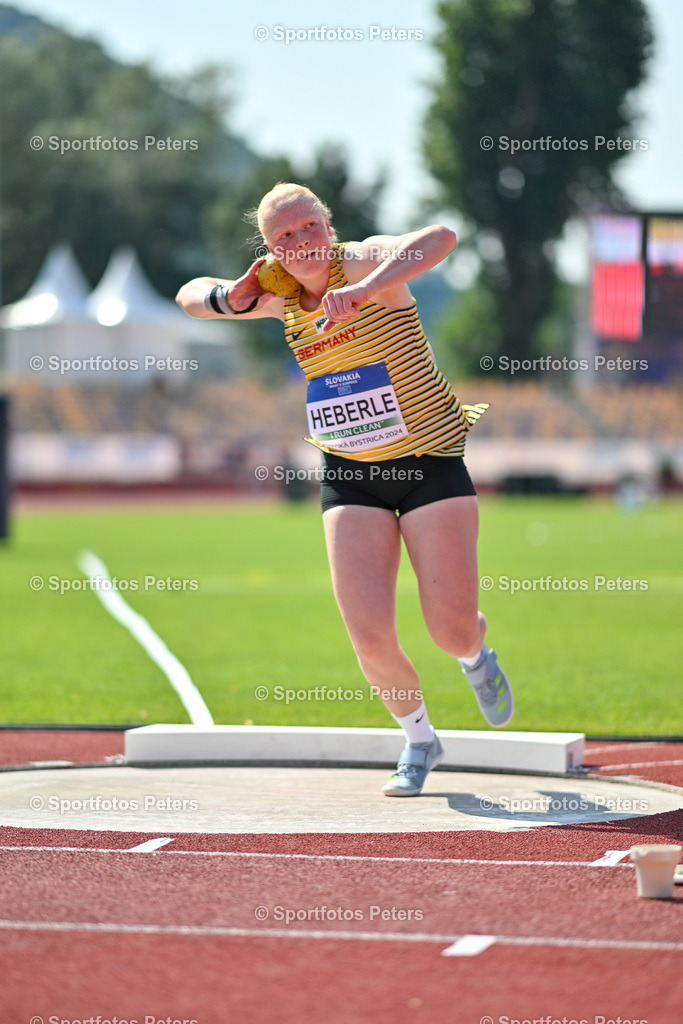 U18 EM - Tag 1_71 | U18-EM am 18.07.2024 in Banska BrysticaFoto: DLV/Kai Peters - Realisiert mit Pictrs.com