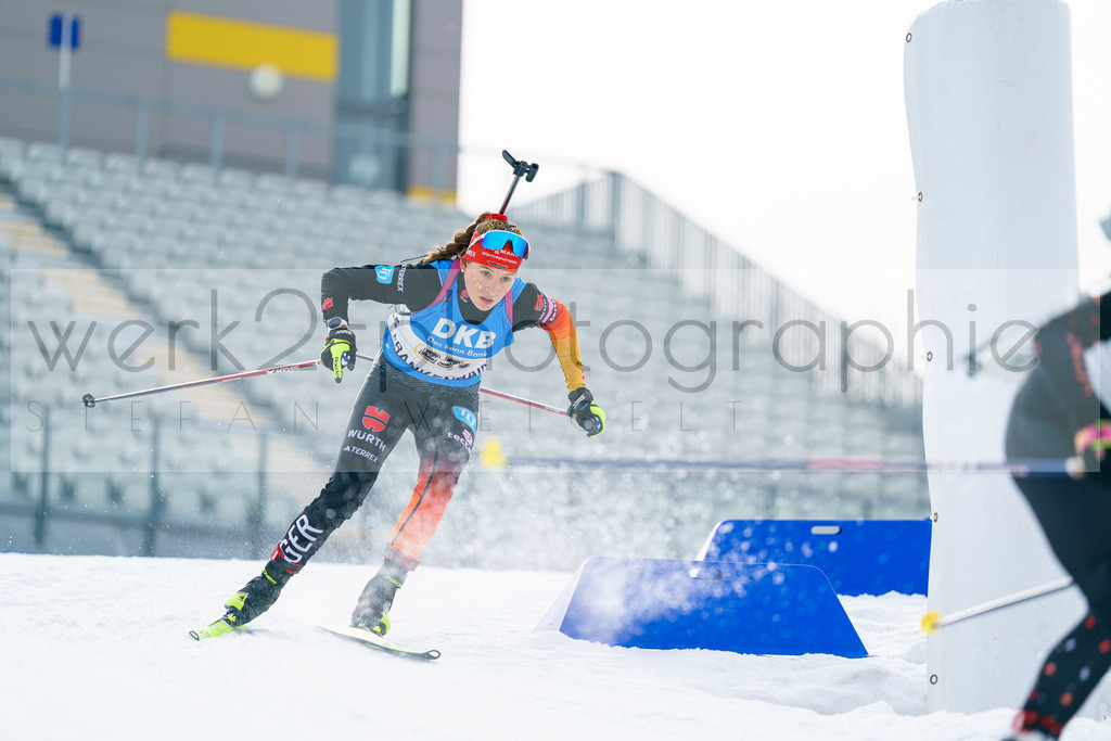 Deutschlandpokal Oberhof | Deutsche Meisterschaft Biathlon und 5. DSV JOKA Deutschlandpokal Biathlon in der LOTTO Thüringen ARENA am Rennsteig Oberhof