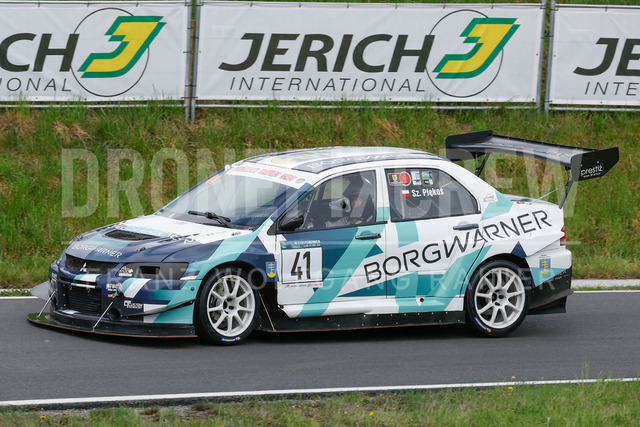 Rechberg Hill Climb 2025 – FIA European Hill Climb Championship | Rechberg Hill Climb 2025, part of the FIA European Hill Climb Championship. High-speed racing action, mountain scenery, atmosphere and pure motorsport passion captured in detail. The image shows Szymon Piękos (POL) Mitsubishi Lancer Evo 9.          