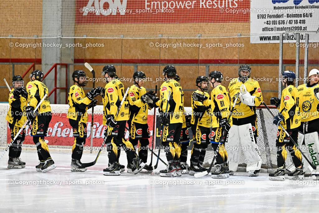 EC Spittal Hornets vs. ESC Steindorf 10.2.2024 | EC Spittal Hornets Mannschaft