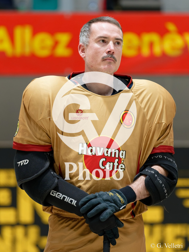 National League - Geneve-Servette HC v ZSC Lions |  during the National League match between Geneve-Servette HC and ZSC Lions at Les Vernets in Geneva, Switzerland