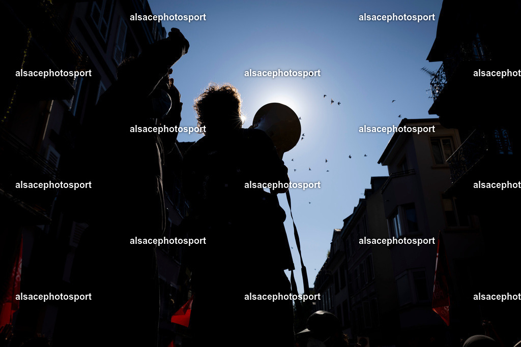 _B7A9770 | manifestation de lycéens à Strasbourg, le 6 octobre 2026, dans le cadre d’un mouvement national de protestation contre les conditions d’apprentissage. - Realisiert mit Pictrs.com