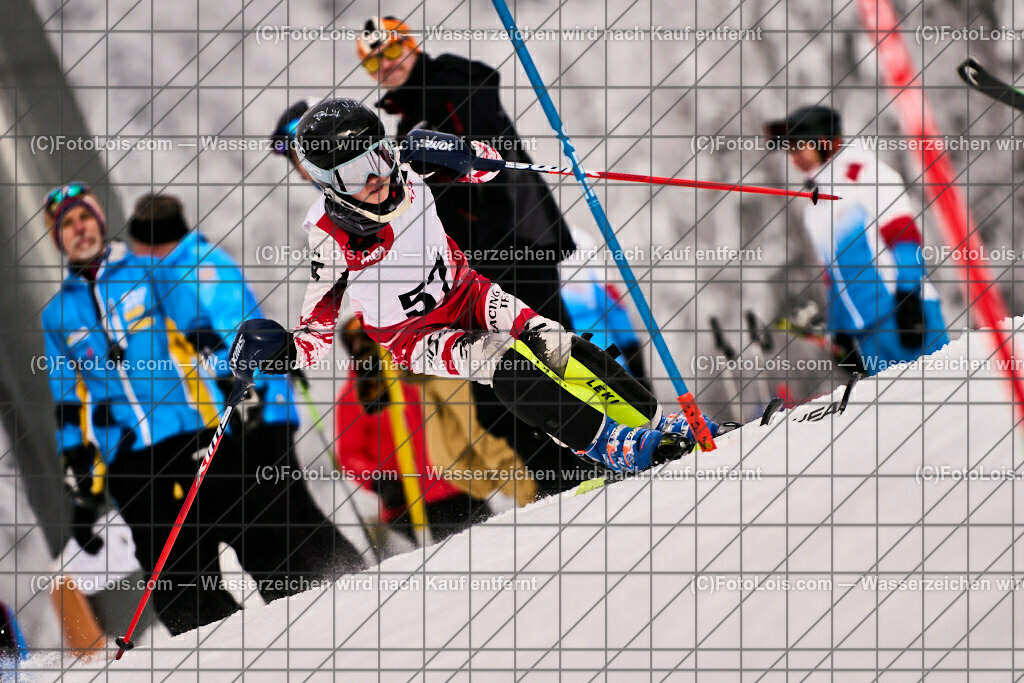 ALP5772_NOe-Kindervergleichskampf_Ungersbaeck Laura | (C)FotoLois.com, Alois Spandl,  NÖ Kindervergleichskampf, SLALOM, Annaberg-Reidl, So 29. Jänner 2023.