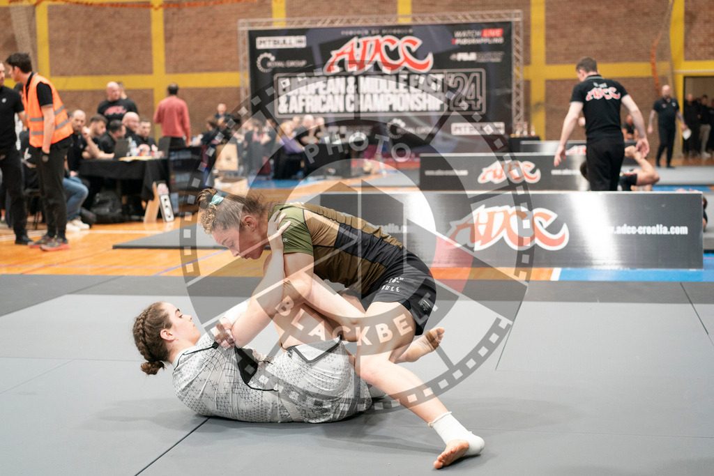20240217PBB06746 | Fighters compete during the ADCC European, Middle Eastern and African Championship in Zagreb, Croatia, on February 17, 2024.