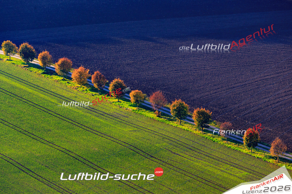 Luftbild von Allee Stadelhofen - Luftaufnahme wurde 2017 von https://frankenair.de mittels Flugzeug (keine Drohne) erstellt - die Geschenkidee