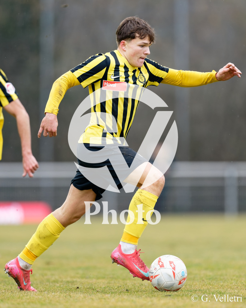 1ere Ligue Classic - Meyrin FC v Servette FC M-21 | during the 1ere Ligue Classic game between Meyrin FC and Servette FC M-21 at Stade des Arberes in Meyrin, Switzerland