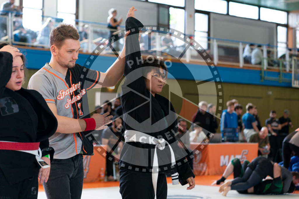 20240915PBB2677 | Athletes compete during the Grappling Industries’ grappling and Brazilian jiu-jitsu competition in Berlin, on September 15, 2024.