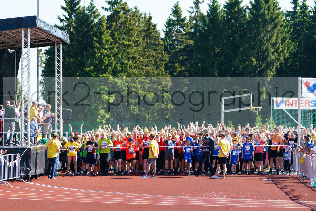 Rennsteiglauf 2018 | Neuhaus/Rwg. - Schmiedefeld am 26. Mai 2018