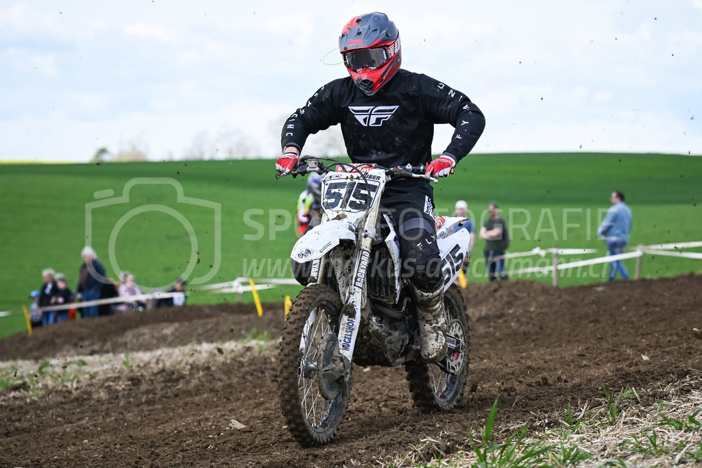 Motocross Schlatt bei Winterthur - 29. April 2023 | #515 Huber Nando aus Buch bei Frauenfeld (CH) auf Honda in der Kategorie MX2 am Motocross Schlatt bei Winterthur, 29. April 2023.
Instagram: @mx_schlatt | @mc_wila | @sam_schweiz
Bild: Sportfotografie Markus Aeschimann | www.markus-aeschimann.ch - Realisiert mit Pictrs.com