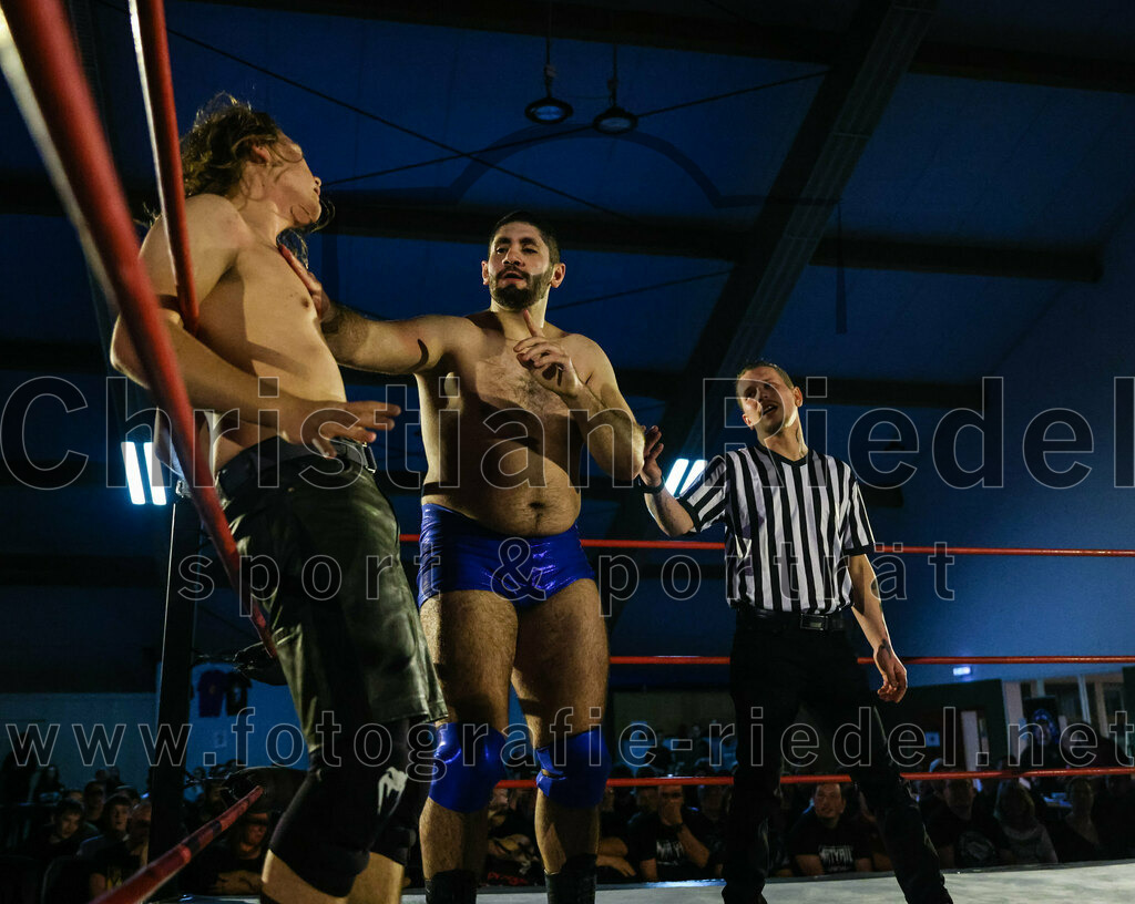 2022-11-12_092_EWS_Wrestling_Erding | Erding, Deutschland, 12.11.2022:
Wrestling, Saison 2022, EWS Wrestling ERDING

Foto: Christian Riedel / fotografie-riedel.net