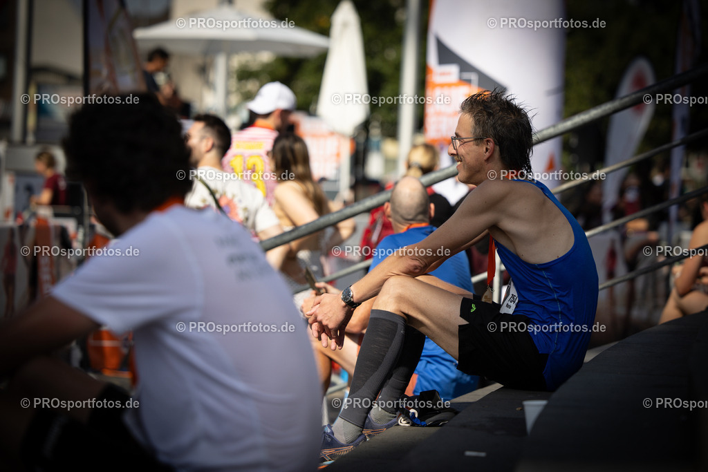 OBI ASV Koelner Brueckenlauf; Koeln, 10.09.23 | Impressionen vom OBI ASV Koelner Brueckenlauf am 10.09.23 am Olympiamuseum in Koeln (Deutschland). Foto: BEAUTIFUL SPORTS/Axel Kohring