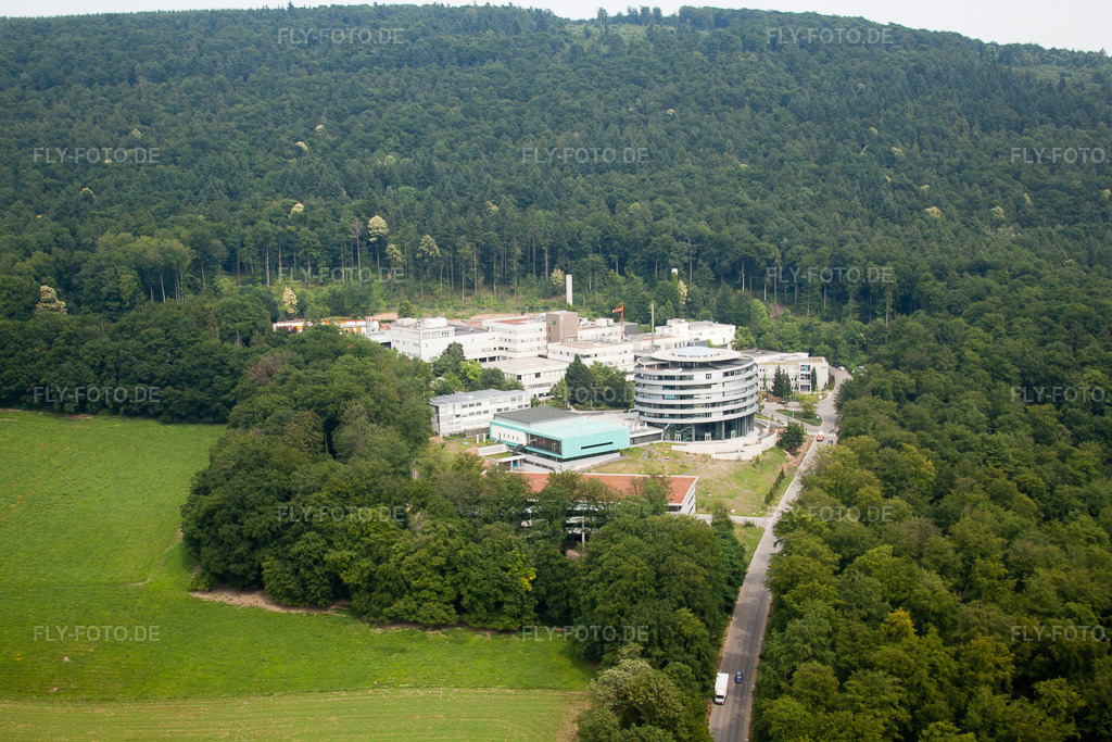 Luftbild: EMBL im Ortsteil Rohrbach in Heidelberg im Bundesland Baden-Württemberg in Deutschland. Foto: IMG_29954.jpg vom 02.07.2010 durch Werner Riehm/FLY-FOTO.de
