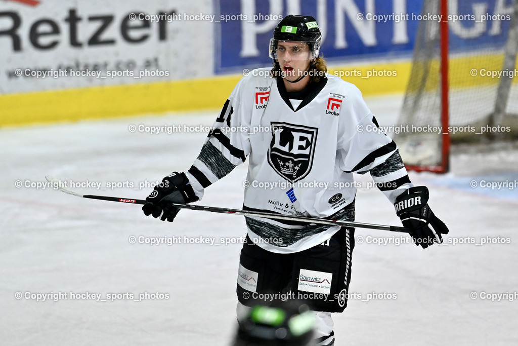 ESC Sparkasse Steindorf vs. LE Kings | #16 Hösele Jonas LE Kings, ESC Sparkasse Steindorf vs. LE Kings, ESC Sparkasse Steindorf vs. LE Kings am 01.11.2025 in Steindorf (Ossiachersee Halle), Austria, (Photo by Bernd Stefan)