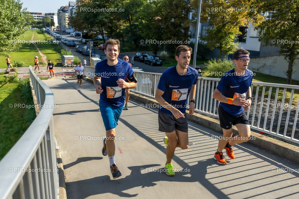 ASV OBI Brueckenlauf 2023 ; 10.09.2023 | Impressionen im Bereich des Katzenbuckels und des Rheinparks; ASV OBI Brueckenlauf 2023  am 10.09.2023 im Bereich Katzenbuckel und Rheinpark in Koeln/Deutschland. Photo: Ulrich Fassbender