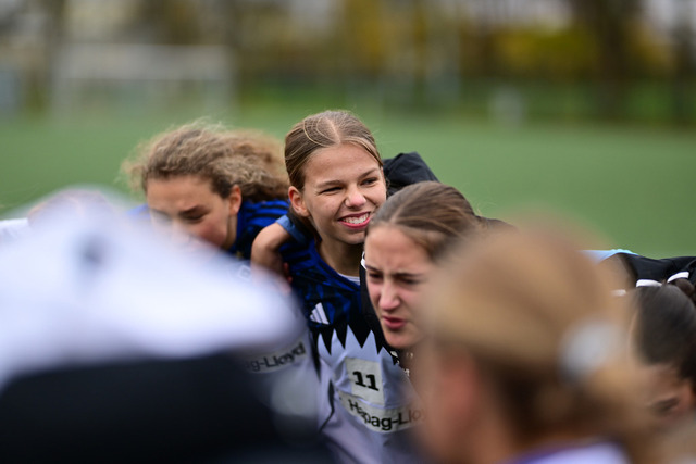 Fußball I Juniorinnen I Saison 2025-2026 I Regionalliga Nord I 7. Spieltag I Hamburger SV U17 - SpVg Aurich U17 I 03916 | Der Sportfotograf. - Realisiert mit Pictrs.com