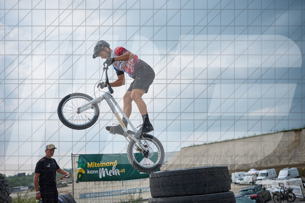Trials European Youth Games | 16.08.2025: Trials European Youth Games in Purgstall an der Erlauf Foto: © 2025 Martin Bihounek / martinbihounek.comInsta: @martinbihounekcom