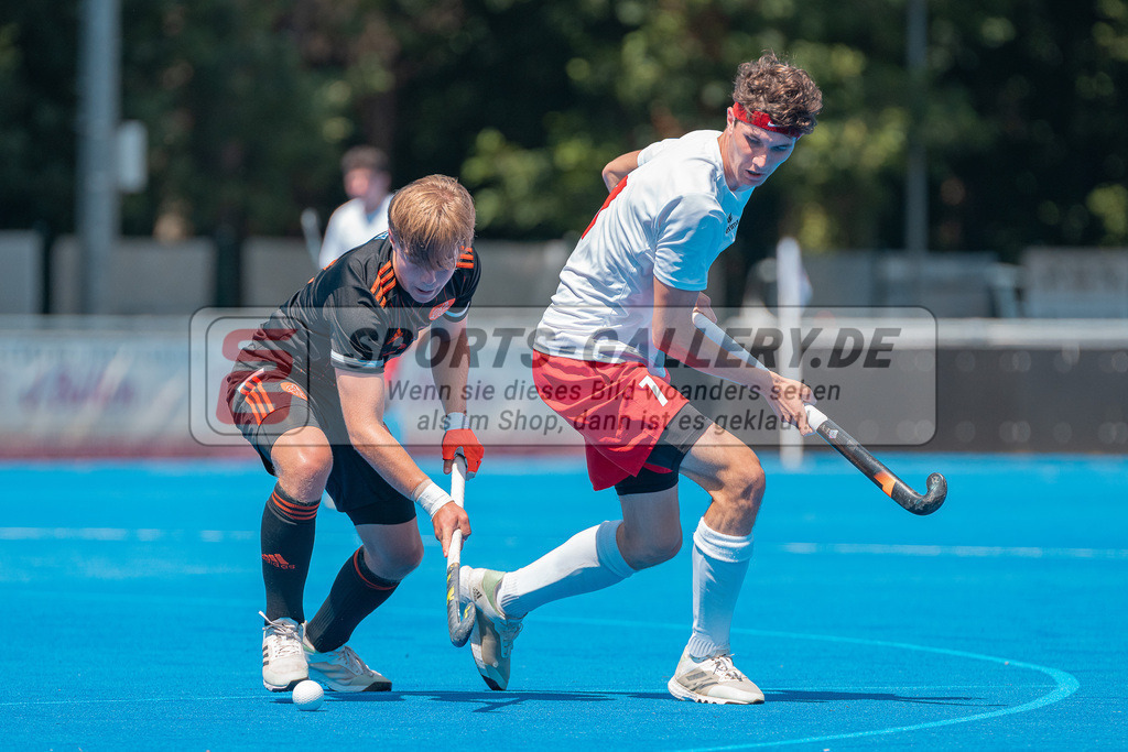 HK_20230710_100522 | Euro Hockey MU18 Netherland - Poland Championship Girls &amp; Boys am 10.7.2023 CHTC , Krefeld ,