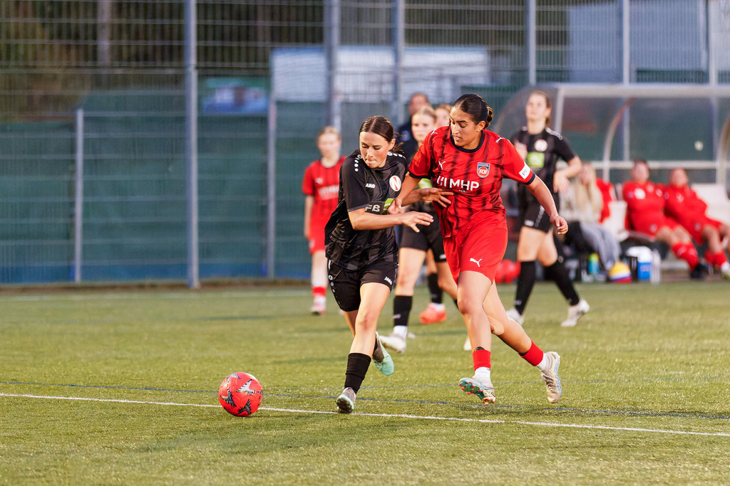 _FCHNGM I Fußball I FRAUEN I Saison 2025-2026 I Freundschaftsspiel I 1FC Heidenheim 1846 II vs 1FC Normannia Gmünd I_250905_5811 | 1. FC Heidenheim 1846 vs. 1.FC Normannia Gmünd, Fußball, Frauen, Freundschaftsspiel, Saison 2025/2026, 05.09.2025(Foto: Michael Bulling) - Realisiert mit Pictrs.com