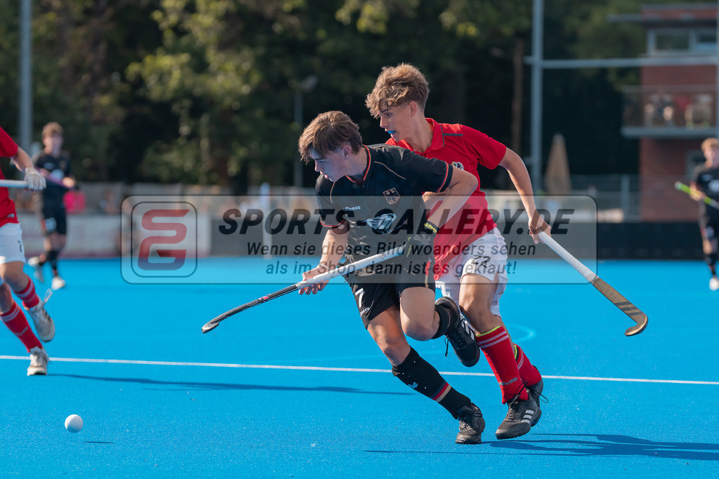 HK_20230710_100834 | Euro Hockey MU18 Austria - Germany Championship Girls &amp; Boys am 10.7.2023 CHTC , Krefeld ,