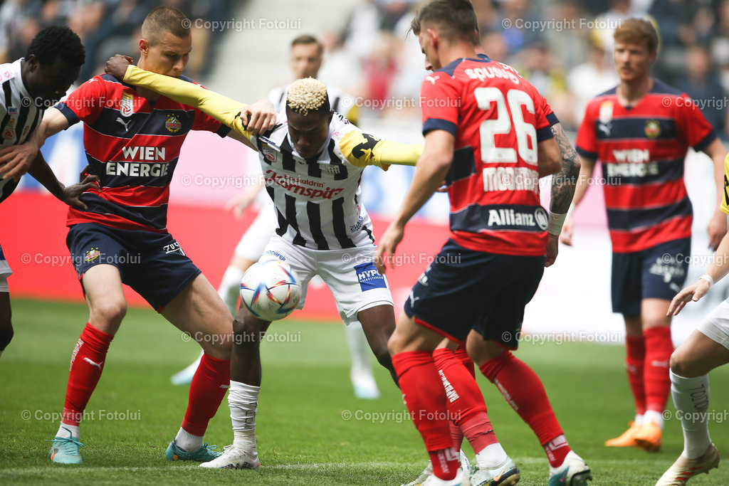 A_LUI_20230423_0014 | SPORT FUSSBALL ADMIRAL BUNDESLIGA 2022/23 LASK VS SC RAPID

IM BILD: Moses Usor (Lask)
FOTO:FOTOLUI/UW