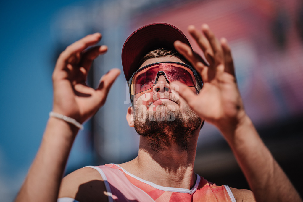 Beachvolleyball | Männer | Allianz German Beach Tour 2025 | Tourstop Berlin | 17.08.2025 | Benedikt Sagstetter