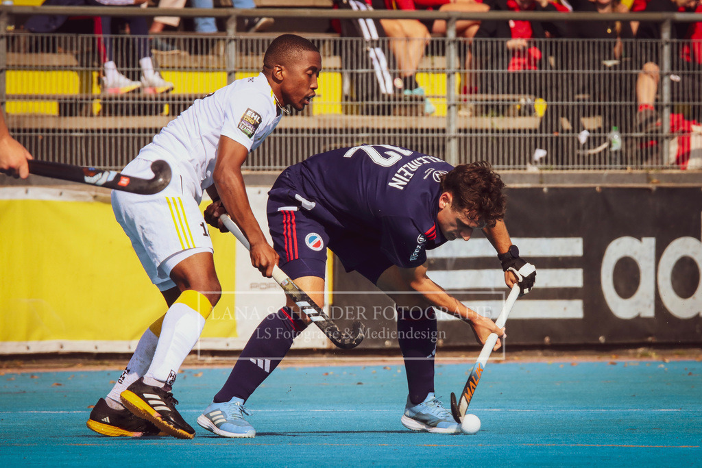 Bundesliga Herren Havestehuder THC - Mannheimer HC 14.09.24 Hamburg_82 | lanaschraderfotografie - Realisiert mit Pictrs.com