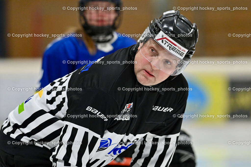 Wildcats Paternion vs. Lady Hawks  | Sintschnig Christain Referee, Wildcats Paternion vs. Lady Hawks , Wildcats Paternion vs. Lady Hawks  am 27.01.2025 in Spittal an der Drau (Eissportzentrum Spittal), Austria, (Photo by Bernd Stefan)