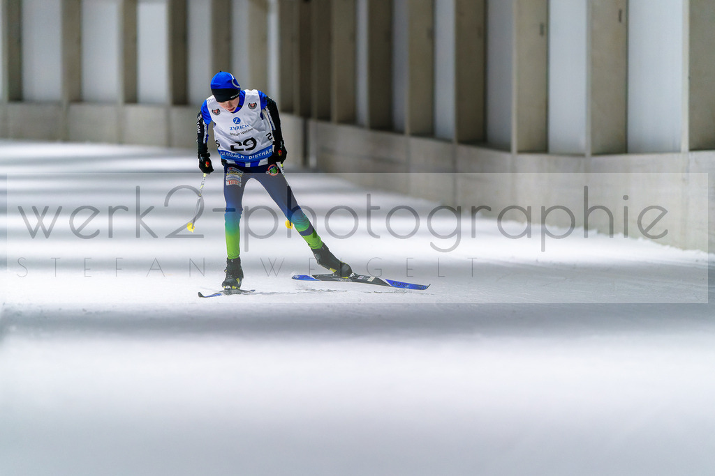 Thüringer Meisterschaft Oberhof | Skihalle Oberhof am 2. Februar 2025