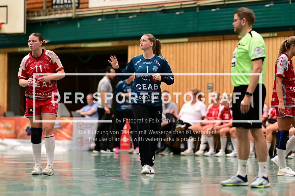 Handball I Frauen I Saison 2025-2026 I Testspiel I Buxtehuder SV - H 65 Höörs HK I 10.08.2025 I 29717 | Der Sportfotograf. - Realisiert mit Pictrs.com