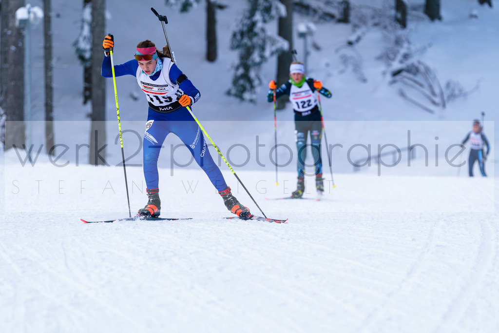 DM Oberhof | Deutsche Biathlonmeisterschaft Jugend und Junioren / 4. DSV JOKA Deutschlandpokal (DP Oberhof)