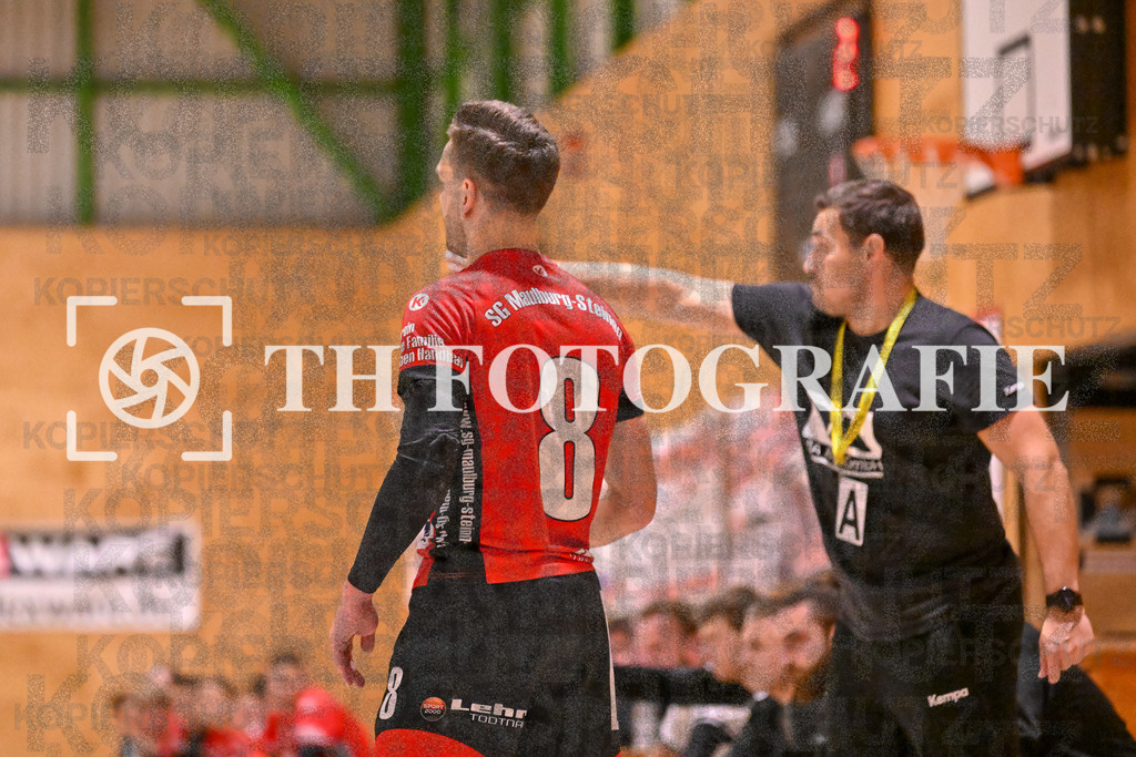 GER, SG Maulburg/Steinen - HSG Dreiland, Handball, Landesliga Suedbaden, 4. Spieltag, Saison 2024/2025, 12.10.2024 | Jakob Tiedtke (SG Maulburg/Steinen, #08)GER, SG Maulburg/Steinen - HSG Dreiland, Handball, Landesliga Suedbaden, 4. Spieltag, Saison 2024/2025, 12.10.2024Foto: TH Fotografie/Thomas Hess
