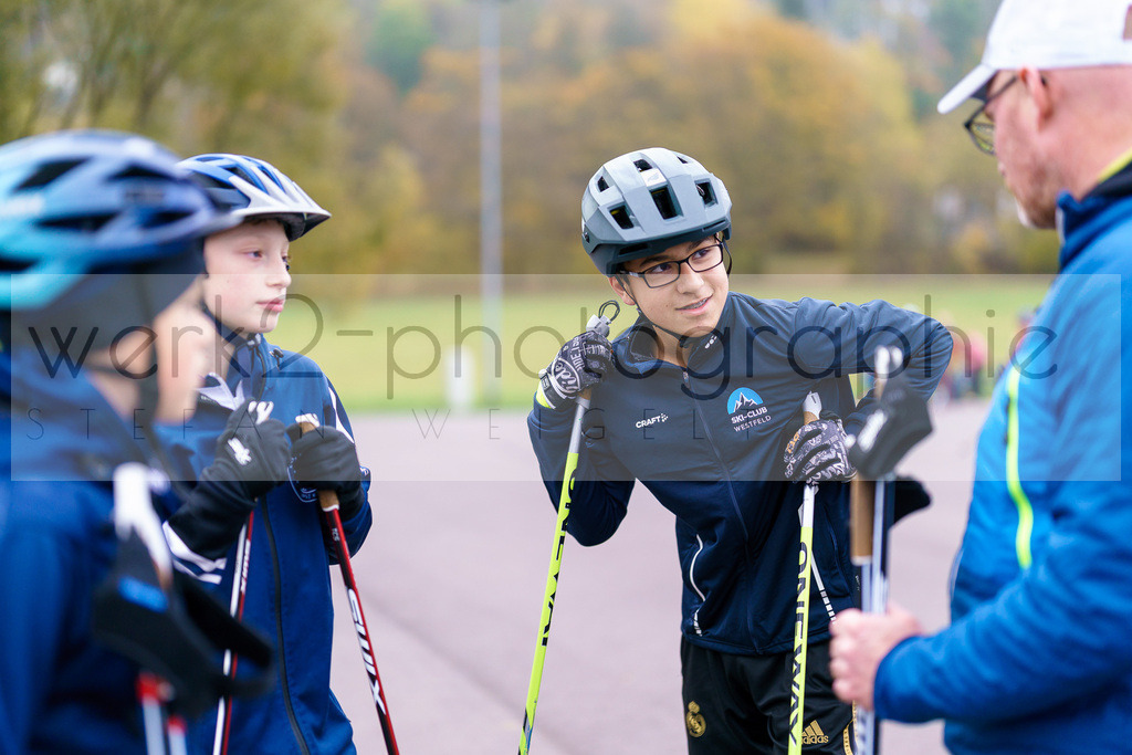 Skiroller Struth-Helmershof | Skirollerwettkampf / Thüringer Nachwuchs Cup, 27. Oktober 2024 - Struth-Helmershof