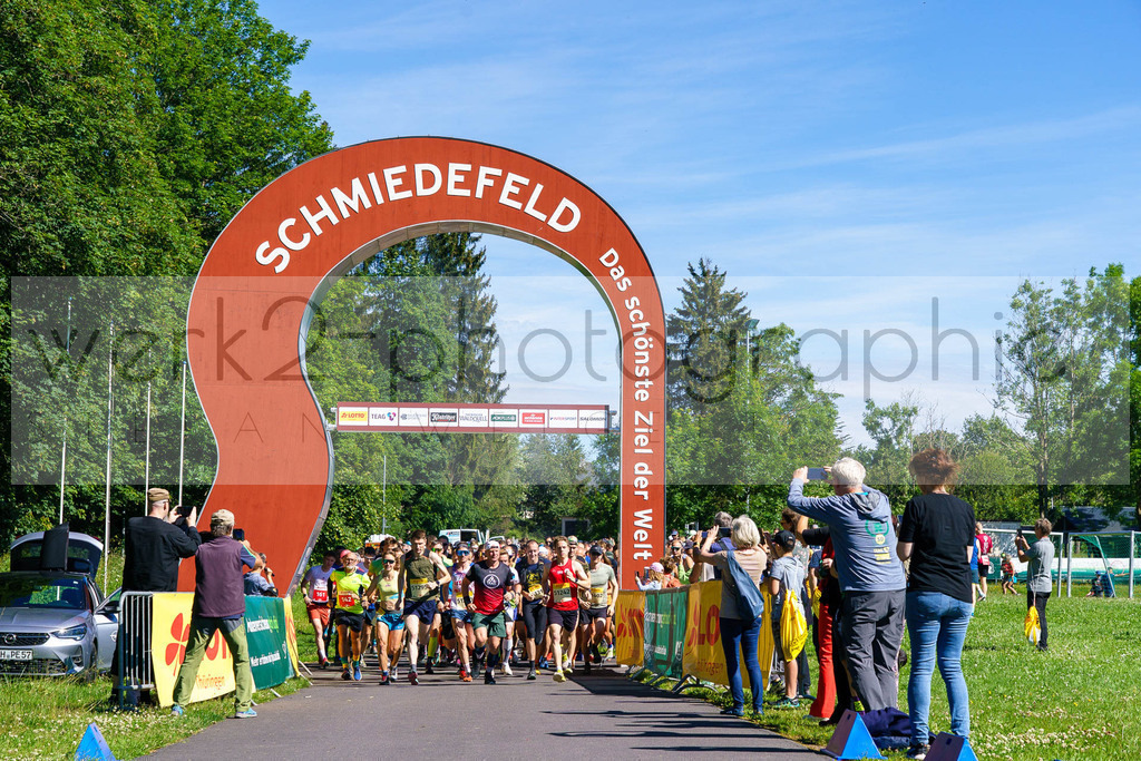 Schneekopflauf 2024 | Am 6. Juli 2024 startete der 21. Schneekopflauf von Schmiedefeld zum Schneekopf.
