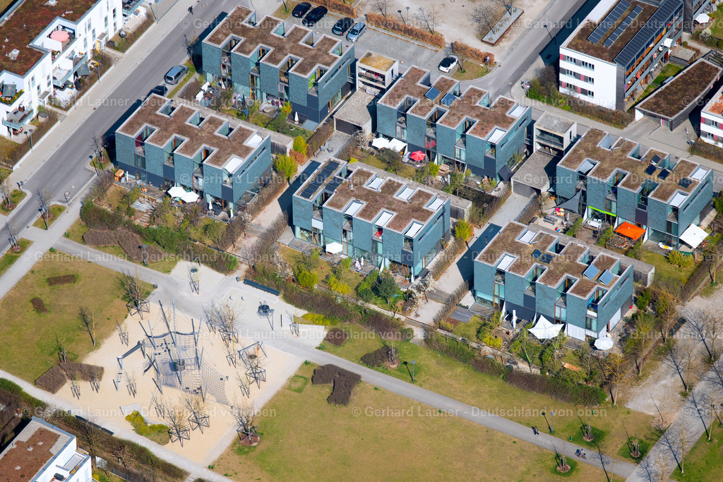 4022171 | Piratenspielplatz und Wohnanlage an der Mutter-Theresa-Strasse, München