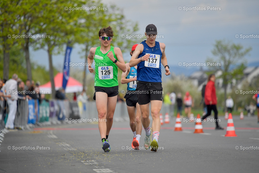 _KP19433_1 | 13.04.2025, xkaix, Leichtathletik Deutsche Meisterschaft 2025, Straßengehen v.l.  - Realisiert mit Pictrs.com