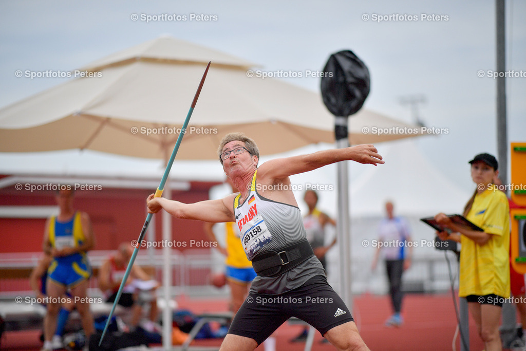WMAC 2024 - Day 2_204 | World Masters Athletics Championship am 14.08.2024 in Gotheburg; SpeerwurfPhoto: Kai Peters - Realisiert mit Pictrs.com