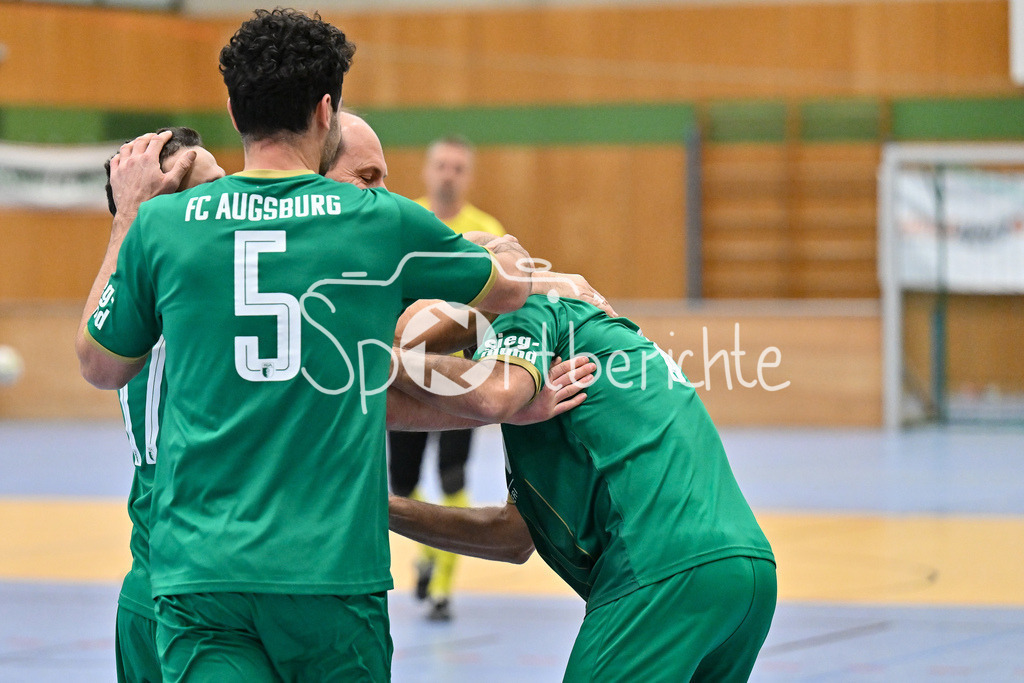 BT Nylonplast Traditionscup der AH | FC Augsburg vs. FC Fuerstenfeldbruck / Finale