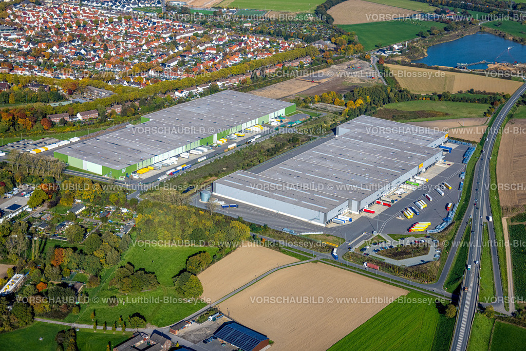 Kamp-Lintfort221004617 | Luftbild, POCO Einrichtungsmärkte Logistikzentrum, Logistikzentrum Logport IV, Norddeutschlandstraße, Lintfort, Kamp-Lintfort, Niederrhein, Ruhrgebiet, Nordrhein-Westfalen, Deutschland