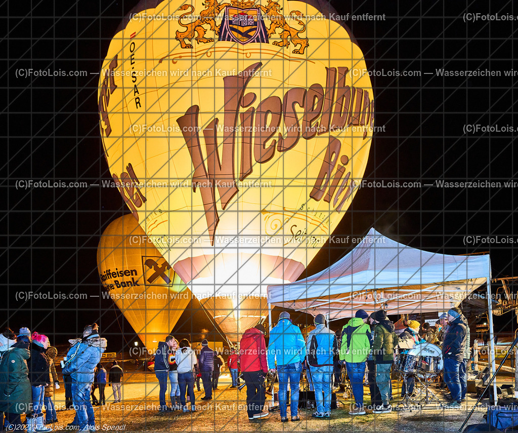 ALP0583_Nacht der Ballone_Lackenhof | (C)FotoLois.com, Alois Spandl, 'Nacht der Ballone' des Ballonclub ÖTSCHERLAND in Lackenhof/Weitental, gemeinsame Veranstaltung mit Tourismusverband ÖTSCHER, Mi 28. Dezember 2022.