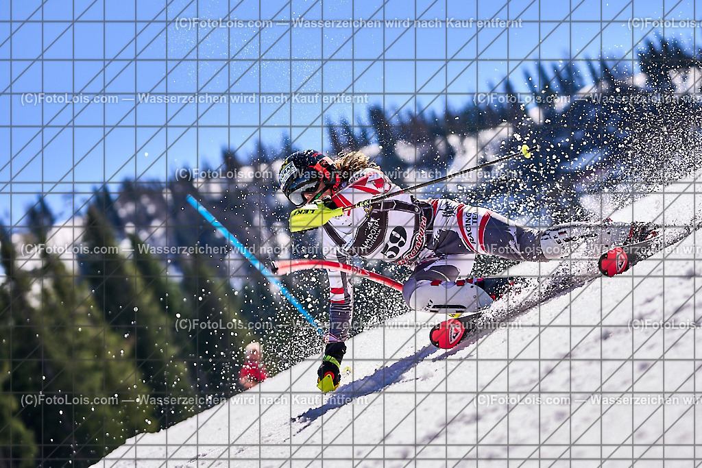 ALP2454_Reiteralm_MASTERS-LM_SL_Korak Sarah | (C)FotoLois.com, Alois Spandl. Steirische MASTERS-Landesmeisterschaften Ski alpin SLALOM mit Wien und Salzburg, Reiteralm, Sa 13. April 2024.