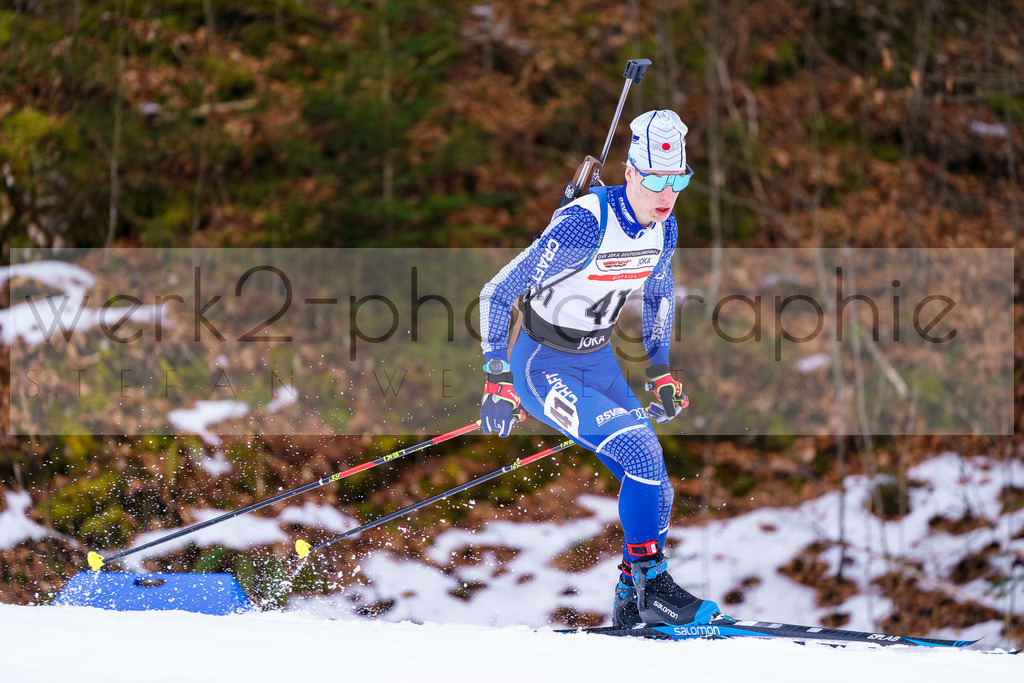 DP Ruhpolding | 4. DSV JOKA Deutschlandpokal Biathlon in der Chiemgau Arena Ruhpolding am 24. bis 26. Januar 2025