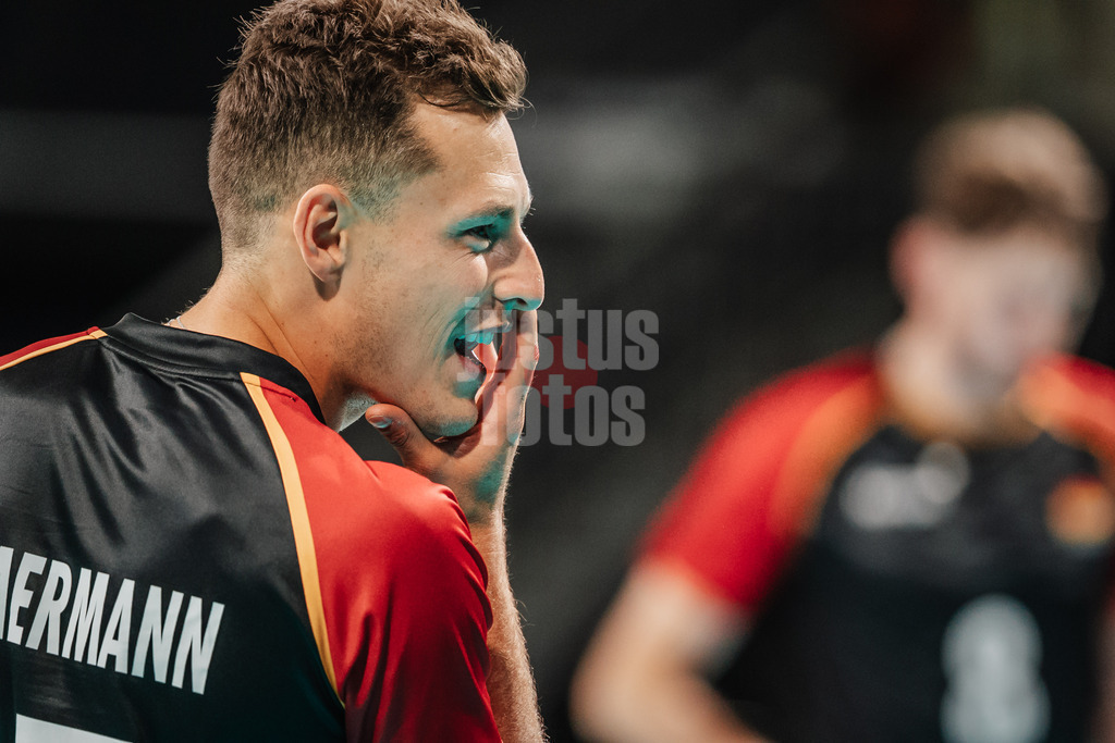Volleyball | Männer | Testspiel | Deutschland vs. Italien | 26.05.2025 | Jan Zimmermann (#17, Deutschland)