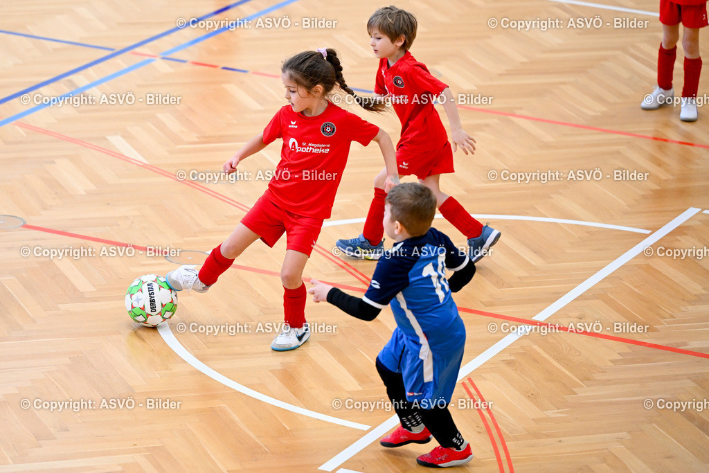 ASVÖ_ Fussballturnier SV Gallneukirchen_ 08.02.2025-85 | 08.02.2025, Gallneukirchen, AUT, ASVÖ, Fussball Nachwuchs Hallenturnier 2025, SV Gallneukirchen im Bild Teilnehmer U 7©Harald Dostal / fodo.media - Realisiert mit Pictrs.com