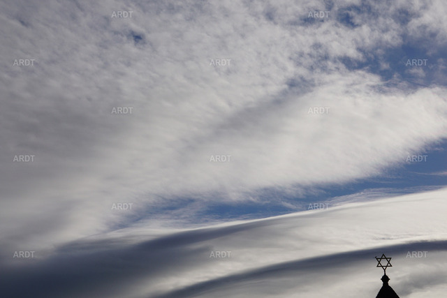 Der Himmel über dem Stern 35 | ARDT Foto Kunst