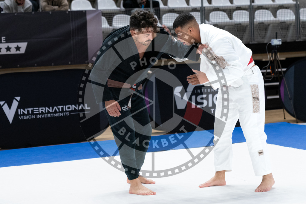 20241012PBB3752 | Athletes compete during the AJP Tour Europe Continental Jiu-Jitsu Professional Championship on October 12, 2024 in Almere near Amsterdam, Netherlands. © Chiara Dazi / photoblackbelt